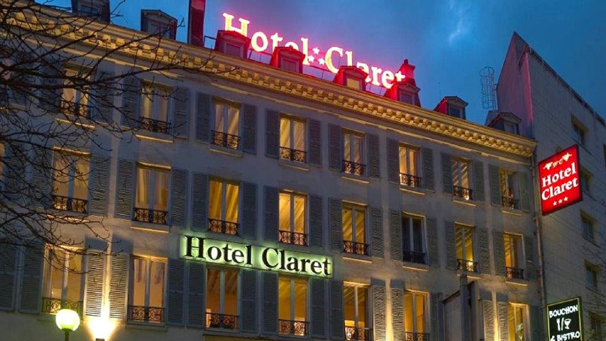 Hotel Claret Paris Ngoại thất bức ảnh