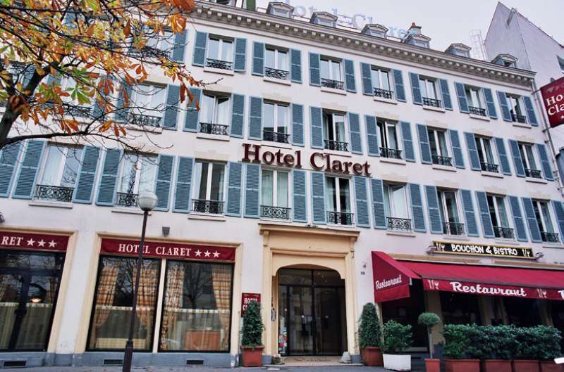 Hotel Claret Paris Ngoại thất bức ảnh